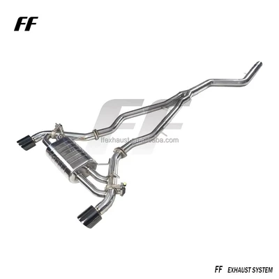 Suitable for Toyota Supra Exhaust pipe