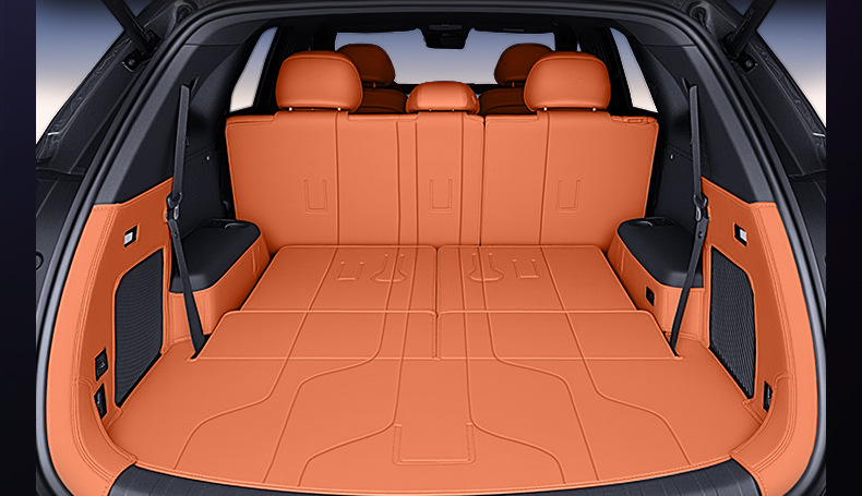 Suitable for Jietu Shanhai L7Plus Trunk Mat, Fully Enclosed Trunk Mat, 25 Car Modification Accessories