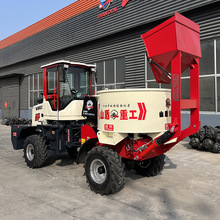 厂家销售平口搅拌罐车 全自动砂浆运输罐车 小型自上料水泥搅拌机