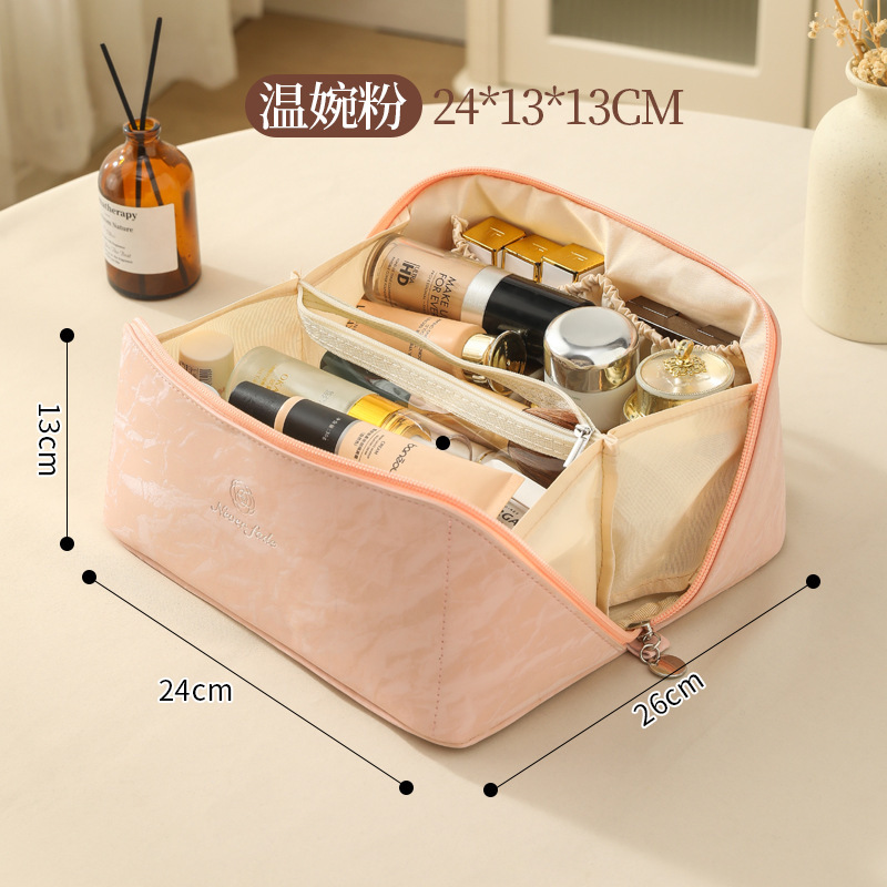 温婉粉-枕头包-{多功能分区}