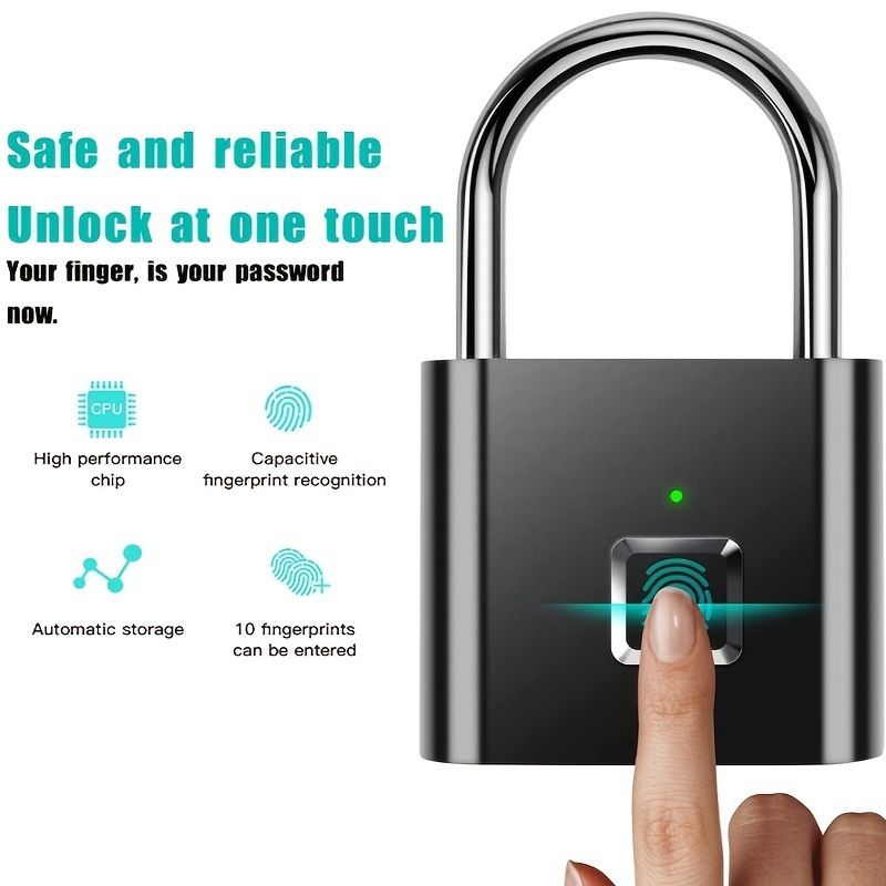 Smart Fingerprint Drawer Lock 1