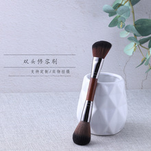 双头修容刷功能刷M158散粉刷BB霜刷化妆刷美妆上妆刷粉底液定妆