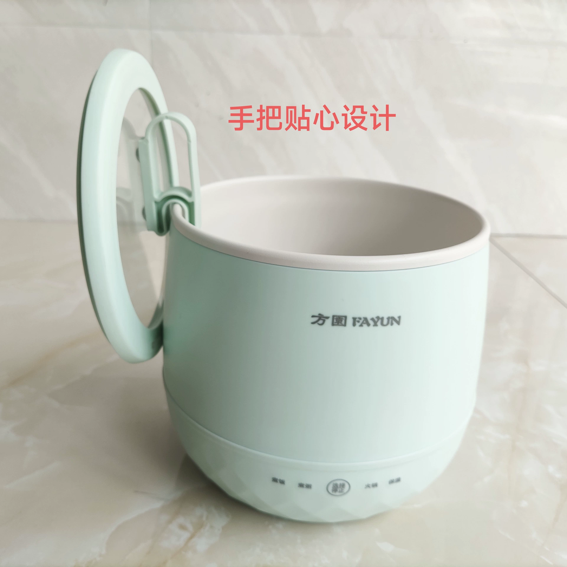 Being able mini -rice cooker home uses claypot boil porridge pot porridge pot multi -functional electric boiled pot small hot pot