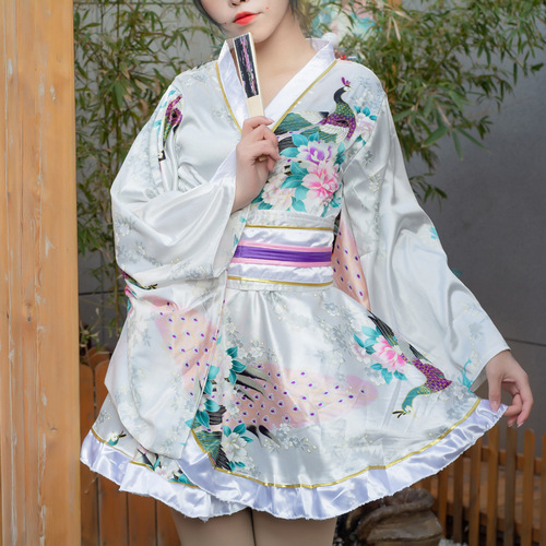 Japanese yukata suits for women the peacock stage clothing pictures kimonos clothing for girls