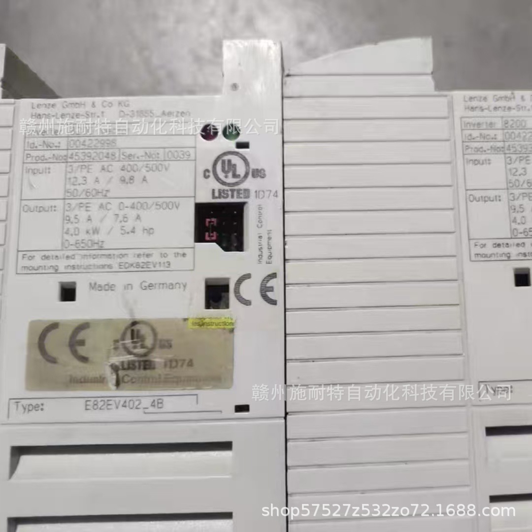 E82EV402K4B/E82EV402-4B 全新 伦茨变频器顺丰包邮议价出售