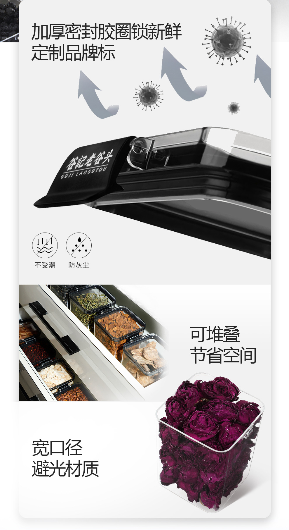 Dried Yunnan Red Rose Tea Whole Flower Crown Buds Meigui Hua Herbal Infusion 40g in use