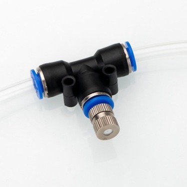 Sistema de pulverización de prevención de polvo y eliminación de polvo para el taller del sitio de construcción para enfriamiento, pulverización de pared de contención, pulverización de desinfección y humidificador