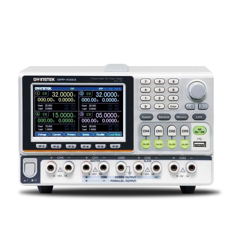 Gwinstek固纬GPP-4323双路可编程直流电源GPP-2323线性电源32V/3A