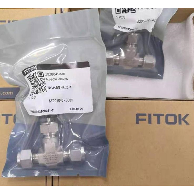 飞托克单向阀CHSS-ML8不锈钢单向阀6000psig FITOK