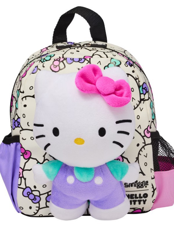 Mochila australiana smiggle escuela primaria y secundaria tamaño medio de hombro mochila ultraligera mochila de dibujos animados dulce para niños.