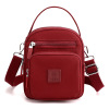 One-shoulder bag for leisure, nylon shoulder bag, small bag, 2021 collection, Korean style