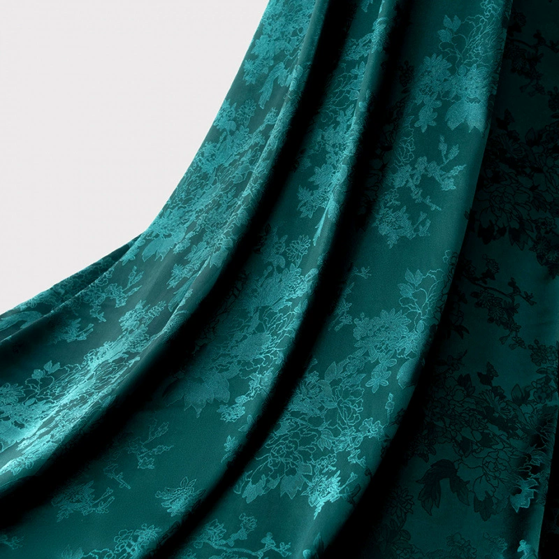 Cheongsam, silky cloth, realistic silk Hanfu
