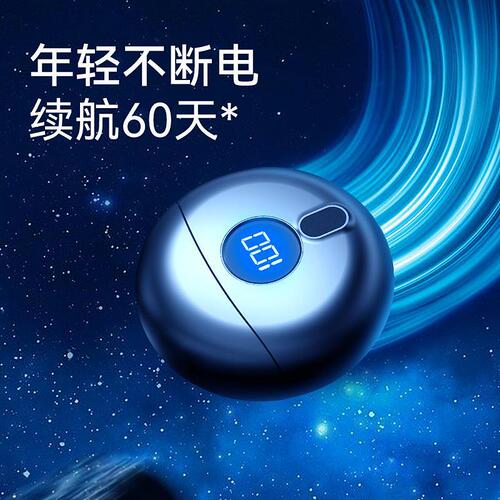 Strictly selected Xiaomi Flying Saucer shaver, USB rechargeable mini razor, men's silent travel portable beard trimmer