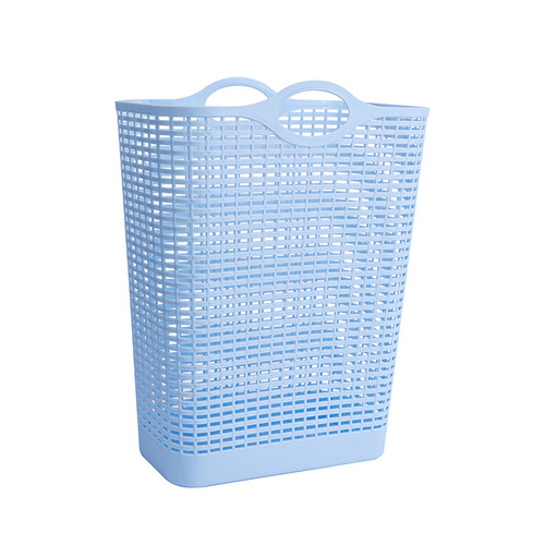 Light luxury dirty clothes basket Lou dirty clothes portable storage basket household laundry basket macaron color dirty clothes basket available for wholesale