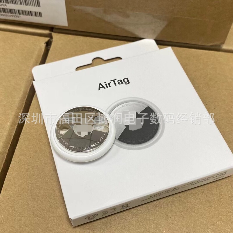 Apple ロケーター エアタグ 紛失防止デバイス 追跡 紛失防止デバイス エアタグ IOS ラウンド Bluetooth 紛失防止デバイスに適しています。|undefined