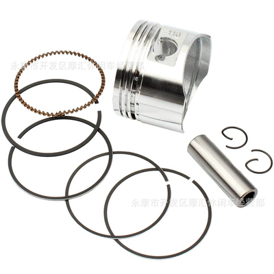 Piston Ring 52.4mm, Piston, piston ring, piston pin