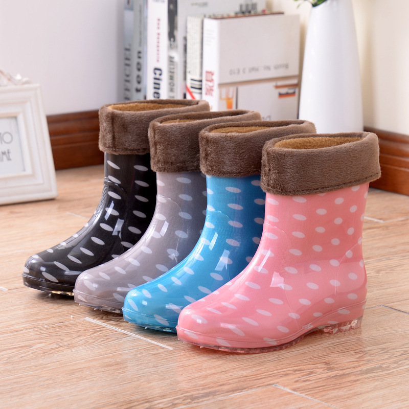 Women's Short Rain Boots, Solid Color Waterproof Shoes, Non-Slip Women's Rain Boots, Wear-Resistant Labor Protection Shoes, Mid-Calf Rain Boots, Drop Shipping Women's Short Rain Boots, Solid Color Waterproof Shoes, Non-Slip Women's Rain Boots, Wear-Resistant Labor Protection Shoes, Mid-Calf Rain Boots, Drop Shipping