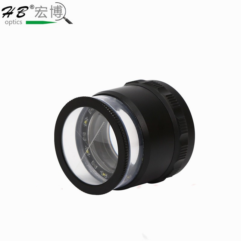 工业检测金属光学镜片 测量放大镜 MF0401AA