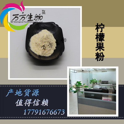 Lemon fruit powder Wanfang direct sales Lemon juice powder Reliable quality Lemon concentrate Welcome to order