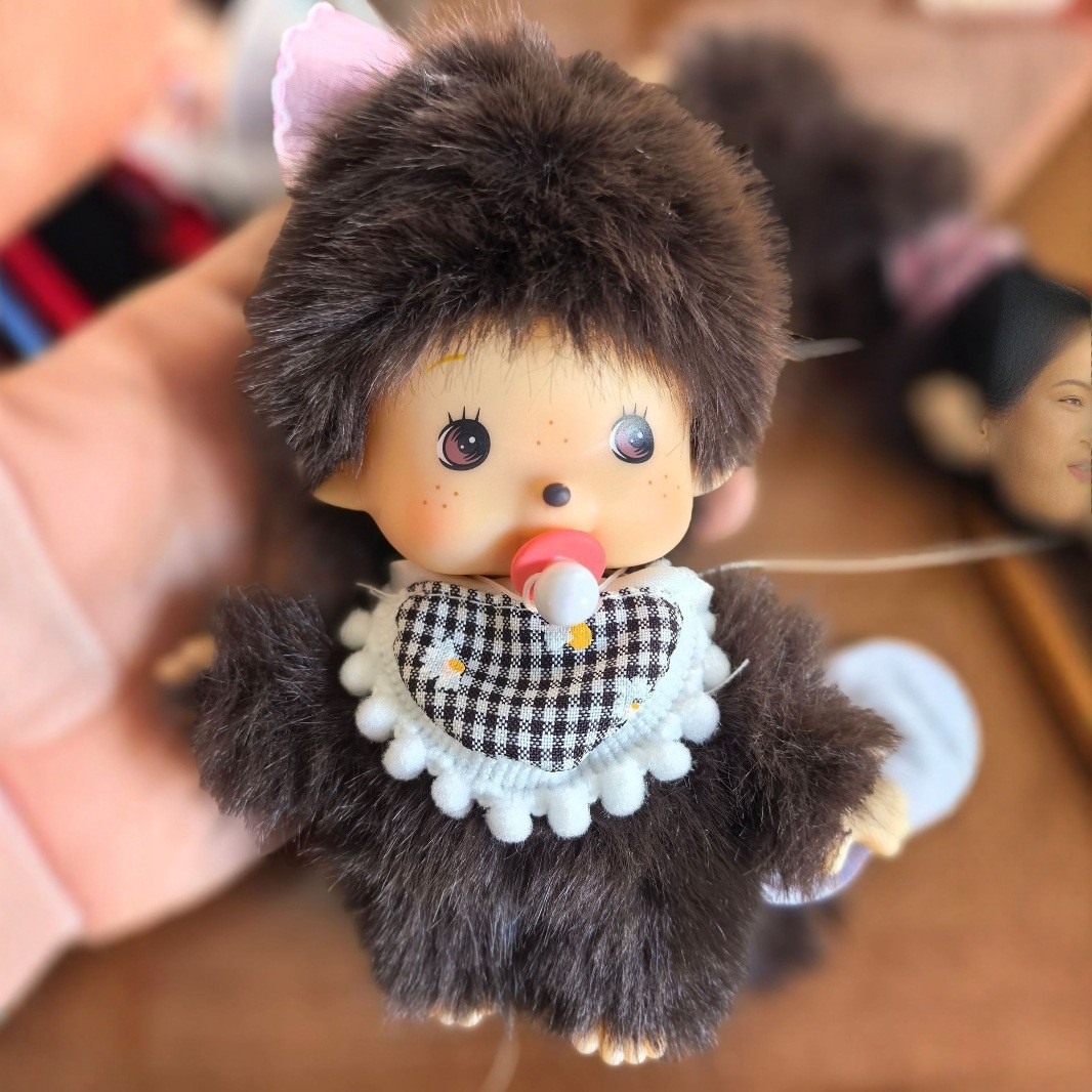 Monchhi-chi Pendant With Pants Outfit Creative Plush Doll Toy Clothes_voghion.com