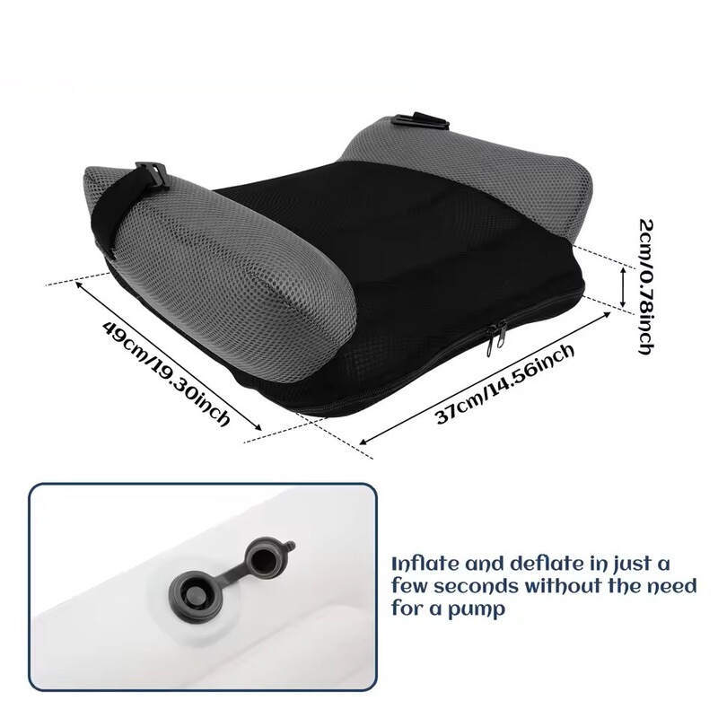 In-Stock Inflatable Booster Cushion Inflatable Seat Cushion Portable Outdoor Booster Cushion In-Stock Inflatable Booster Cushion Inflatable Seat Cushion Portable Outdoor Booster Cushion