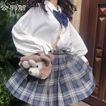 格裙jk一刀合集百褶裙套装水手服学生中温柔日系制服jk