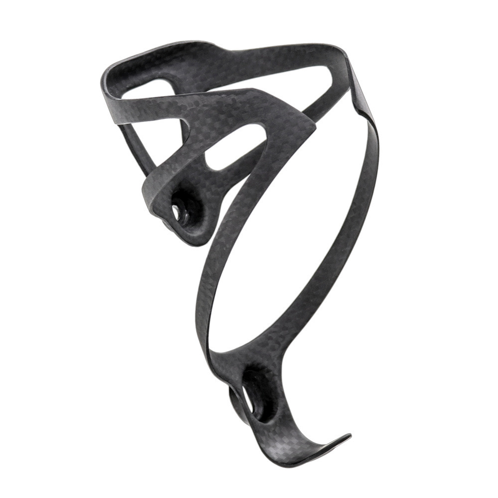 3KXXX light bicycle bottle holder riding carbon bottle holder 18g mountain bike holder black 3K matte