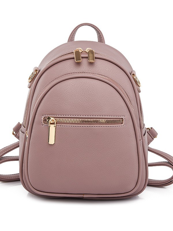 Mochila de cuero suave de textura, bolso de mujer, bolso de mujer 2025, nuevo estilo de moda, ocio, viaje versátil, bolso de mujer.