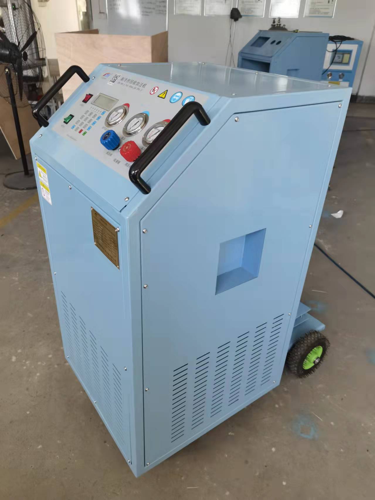 管路清洗机 通炮机 清洁设备 冷媒回收机