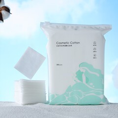 Mummy wet compress cotton stretchable facial bandage tear-off mask tissue spa moisturizing cotton sheet