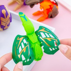 Children's Toys Boy Transforming Dinosaur Egg Simulation Dinosaur Transform Egg Transform Twist Egg Kindergarten Small Gift Wholesale