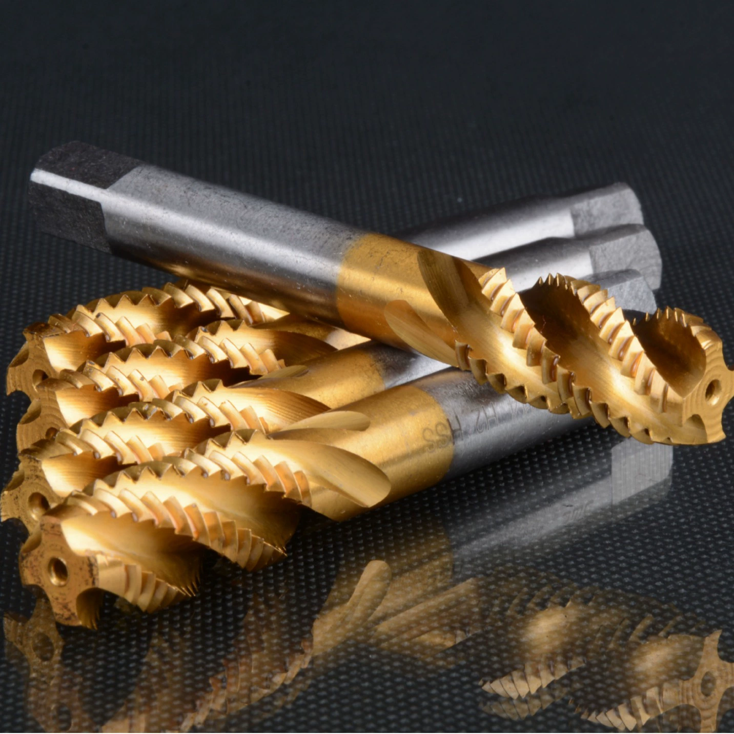 Pumusen кран Heye высокоскоростной стальной материал спиральный кран глухое отверстие Высокое качество оптовая продажа с фабрики Добро пожаловать фабрика