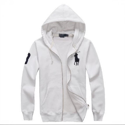 Foreign Trade RL New Winter Hooded Fashion Casual Fleece Sweatshirt for Young Men with Cross-Border Big Horse Logo Embroidery Foreign Trade RL New Winter Hooded Fashion Casual Fleece Sweatshirt for Young Men with Cross-Border Big Horse Logo Embroidery