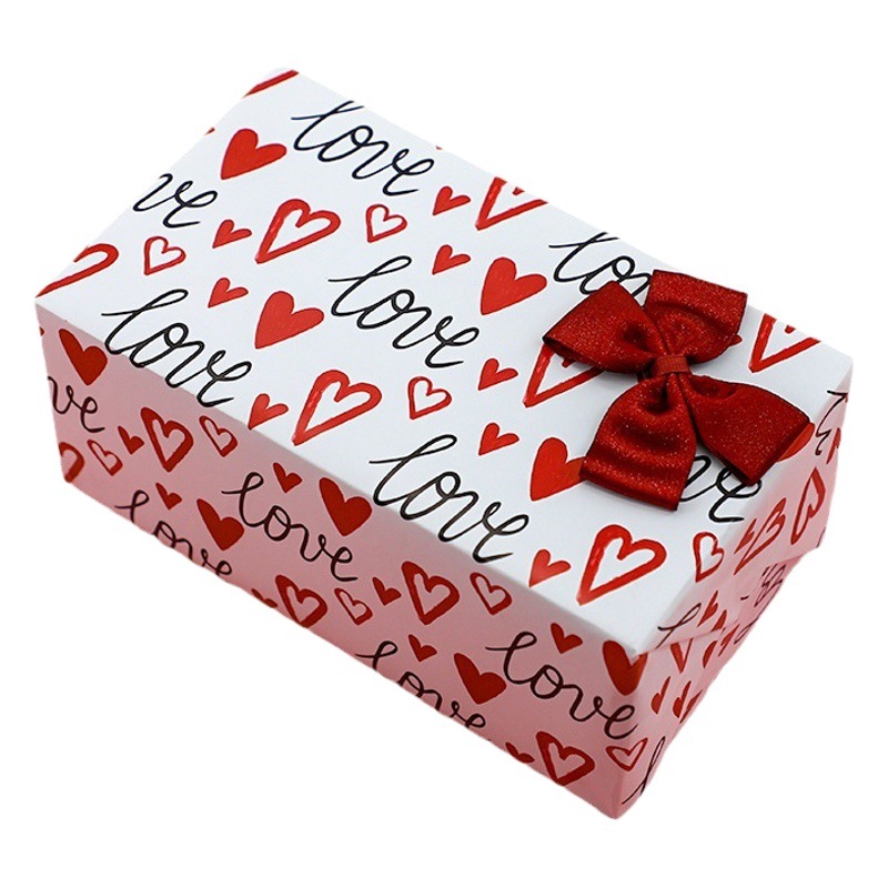 Papel de regalo de San Valentín embalaje regalo de cumpleaños caja de regalo papel de regalo al por mayor papel hecho a mano papel de libro de papel de Navidad