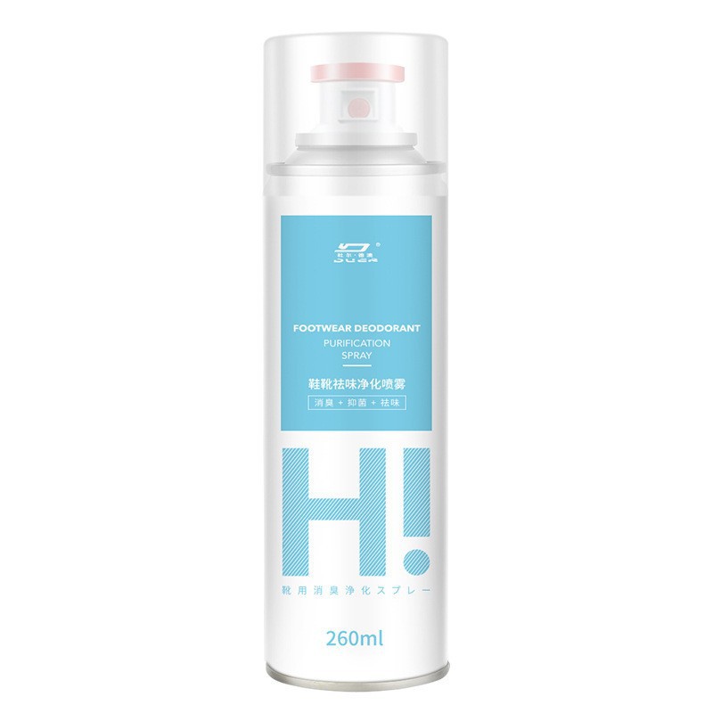 Spray Desodorante para Calzado con Iones de Plata