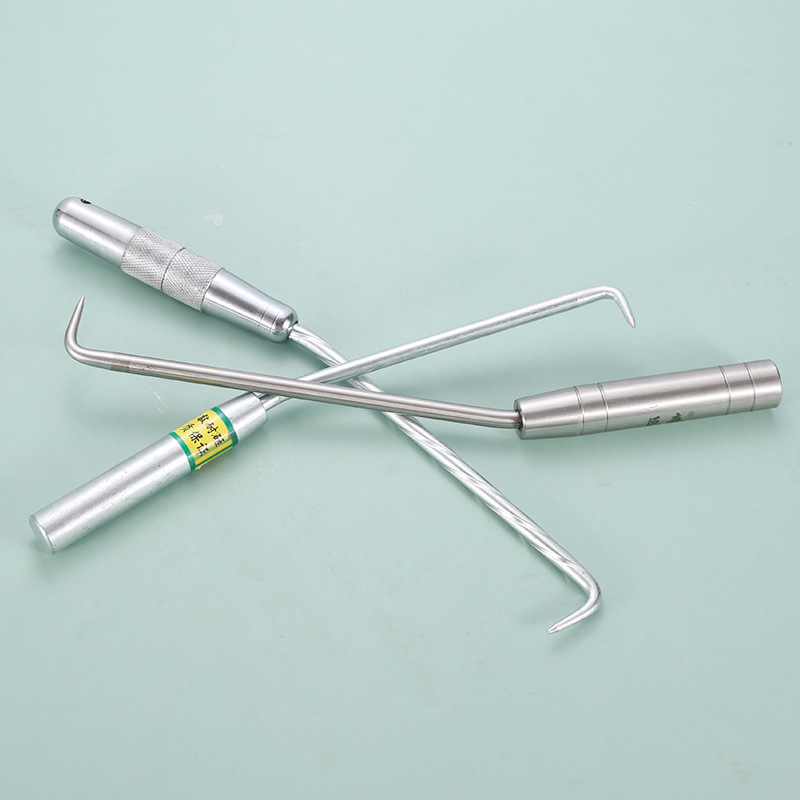 [Fabricante] gancho de lazo de alambre de acero sitio de construcción gancho de alambre de lazo grado de pulido gancho de lazo de barra de acero sólido