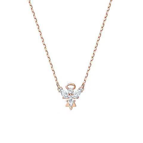 Shijia ネックレスペアバージョン悪魔の目ネックレススワロフスキーネックレス要素スマート白鳥鎖骨チェーンペンダント卸売|undefined