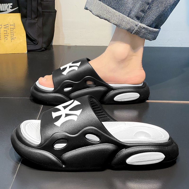 Zapatillas de verano para hombres zapatillas de mierda pareja de zapatillas deportivas juveniles casuales al aire libre zapatillas de tamaño grande