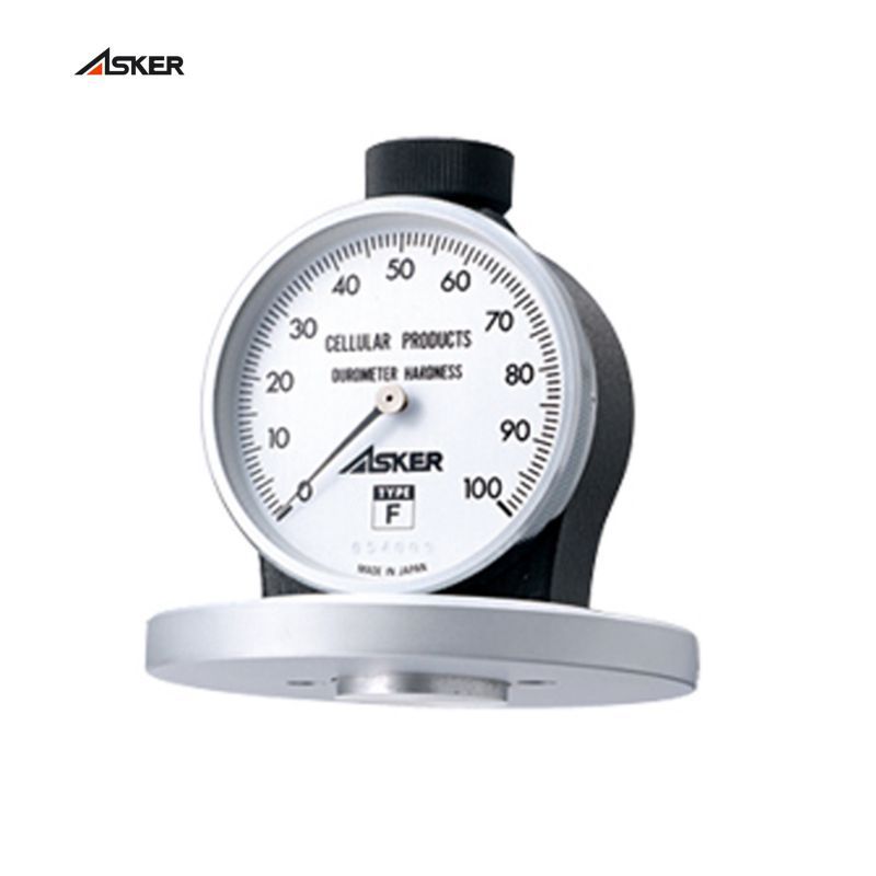 ASKER测量聚氨酯泡沫 海绵 橡胶硬度计Type F