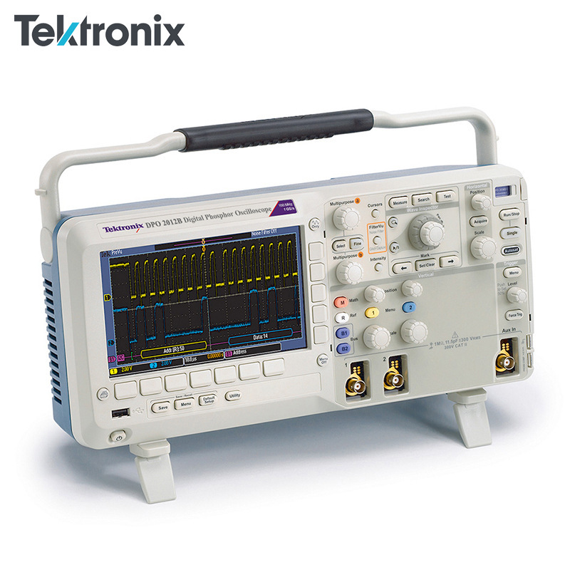 泰克Tekronix混合信号数字示波器DPO2012B 2通道 100MH 现货