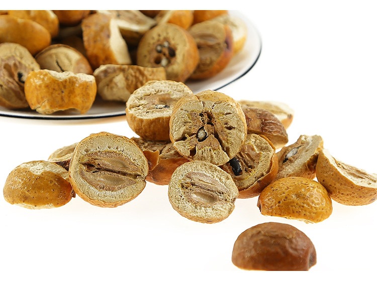 Chuan Lian Zi Dried Toosendan Fruit 500g Natural Bulk Sichuan Chinaberry for Traditional Herbal Decoction in use