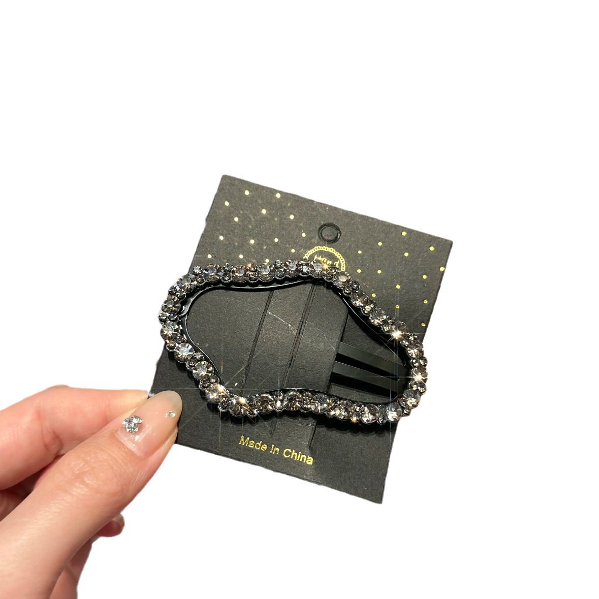 Shiny Style Shiny Women's Geometric Plastic Hair Clip