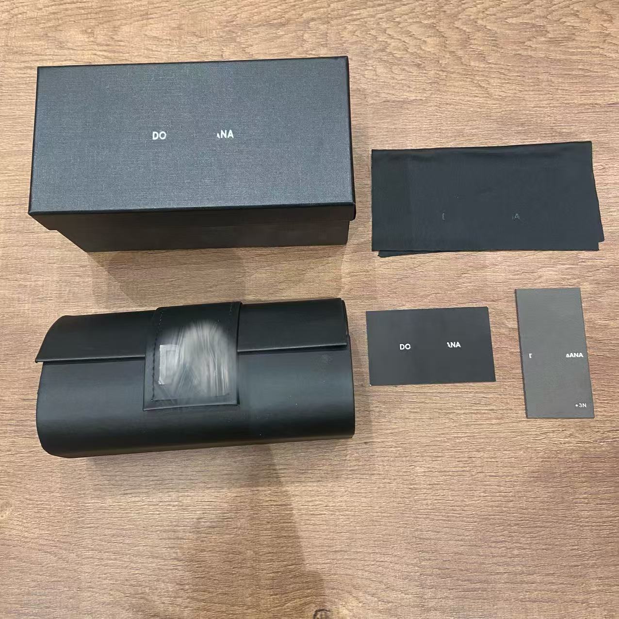 Mayorista de marca de alta calidad Xiaoxiang caja de gafas de sol conjunto completo de moda caja de embalaje de gafas de sol alta calidad