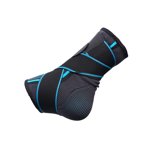 Sports Ankle Support, Sports Goods for Men and Women, Running, Basketball, Mountaineering Protective Gear, Knitted Compression Foot Wrist Ankle Support Sleeve