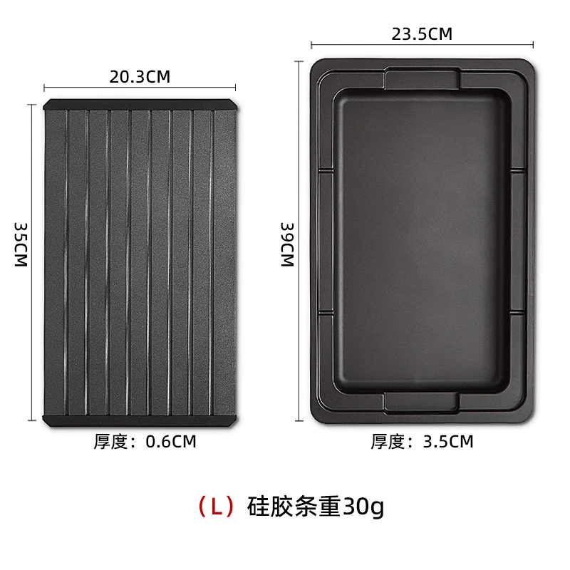 Amazon Hot Steak Tripping Board Thawing Pork Twita Twita Trosecut Troseki Plate Set