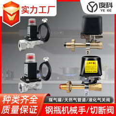 産業用家庭用ガスタンクボトル遮断弁液化ガスボンベマニピュレータ商業用天然ガス警報器漏れ防止