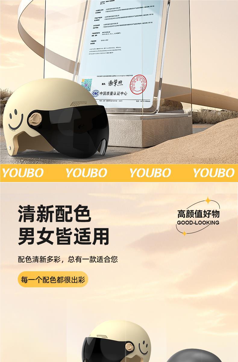 New National Standard 3C Certified Electric Vehicle Helmet