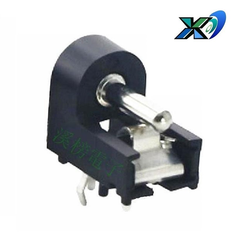 直流DC母座卧式90度 直流DC插座2.1芯  DC插座卧式2.5芯