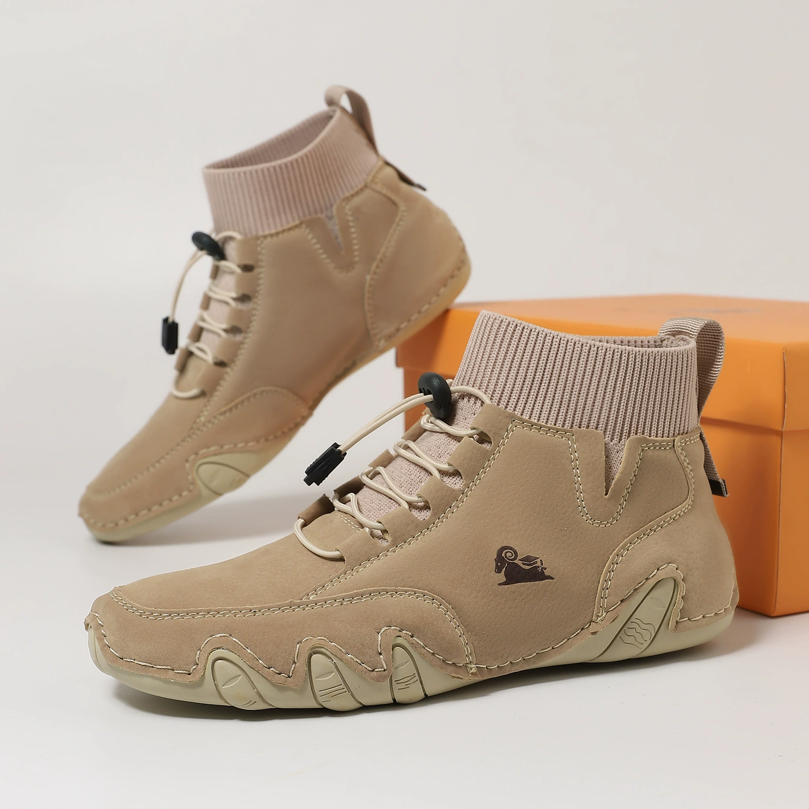 Популярные трансграничные носки для пары, независимая станция, мужская обувь больших размеров, мужская и женская повседневная обувь с высоким верхом, ботинки Martin