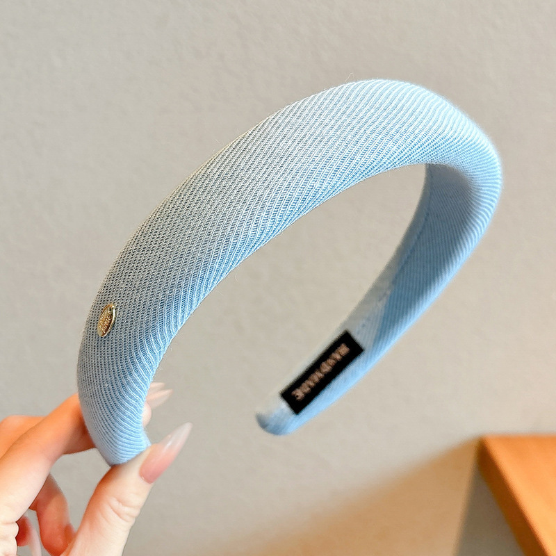 Primavera pequeña diadema fresca para mujer 2025 celebridad de Internet nuevo estilo salvaje fuera de estilo coreano horquilla de cabello prensado diadema accesorios para la cabeza